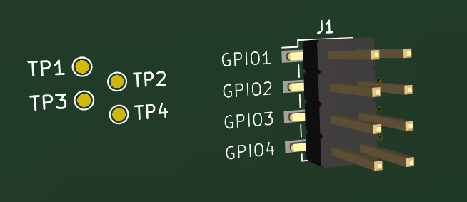 3D - 0.1" Headers instead of points